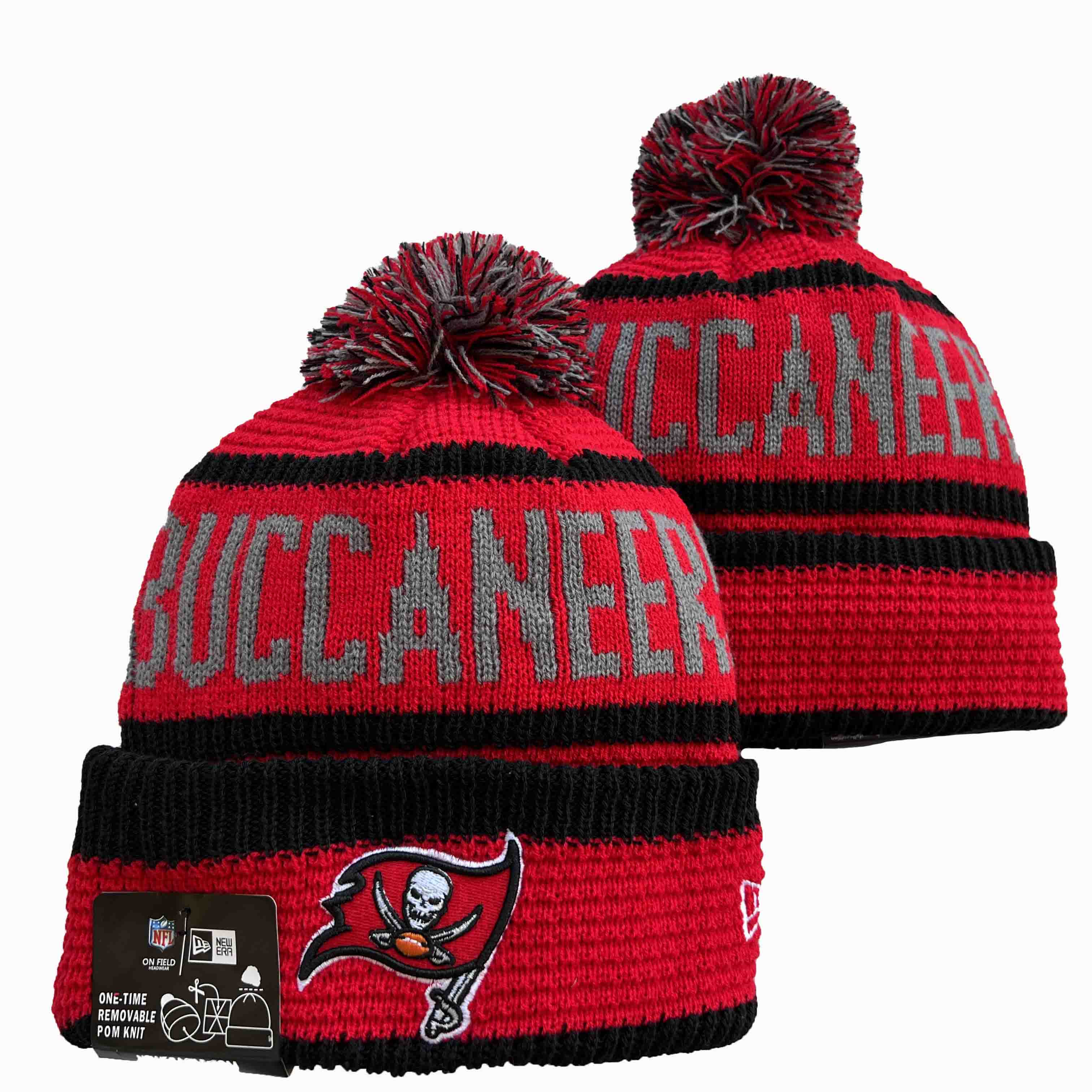 Tampa Bay Buccaneers Knit Hats 082